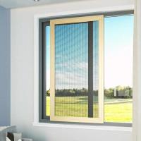 Tipo de cortina de ventana de pantalla deslizante plana para salas de estar / dormitorios
