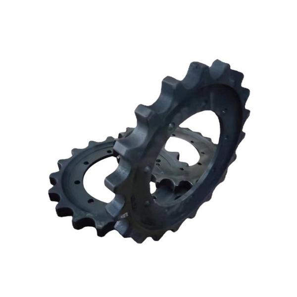 Двойная цепь экскаватор трассы Sprocket шасси запасные части на заказ