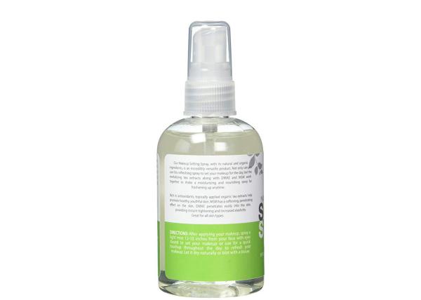 120ml Natural Skin Toner / Makeup Setting Spray With Organic Green Tea MSM And DMAE