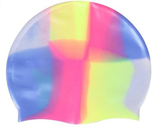 Non Slip Waterproof Swimming Hat Fitting Long Hair And Short Hair