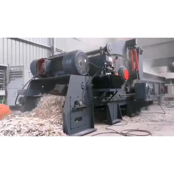 Барабанчика машины 950r/M древесины ротора GX1400 800m Chipper Chipper деревянный