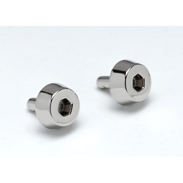 Электропластированные отделочные части Багажные принадлежности для современных металлических аксессуаров для сумок