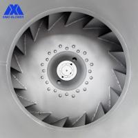 Teste de ajuste de balanceamento dinâmico do impulsor do ventilador de tiragem induzida de 1450-2900 Rpm