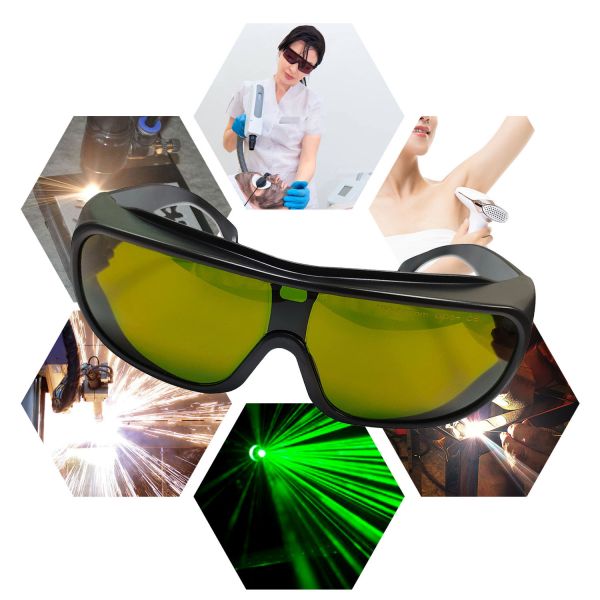 Surgery Laser IR Radiation Hair Removal 808 nm CE CO2 Anti Stylish Welding Eye Protection Personal Protective Equipment