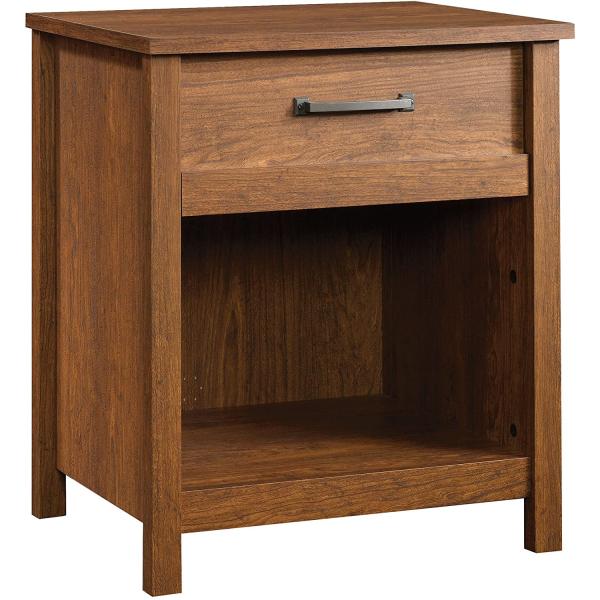 Solid Wood Nightstand with Storage Drawer Custom Size Sofa Side End Table Bedside Table