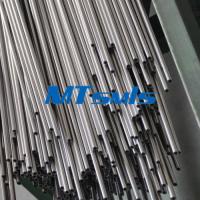 Tubería hidráulica inconsútil de acero inoxidable de los VAGOS de ASTM A269/A213