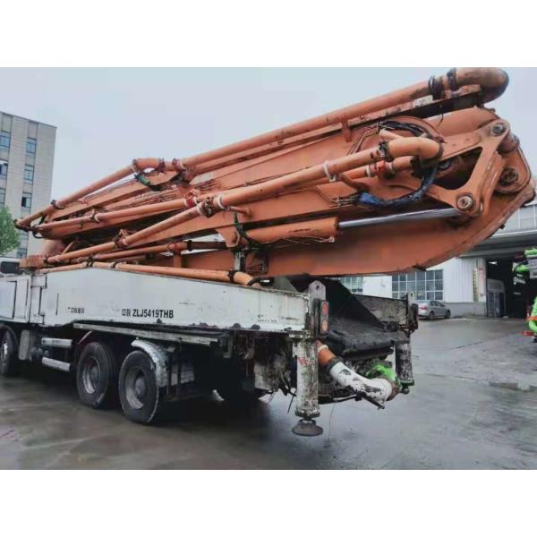 ZLJ5410THB 52m Truck Pump Contractor 95% Concrete Pump for Precise Concrete Placement