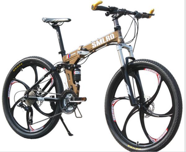 Kenda Tire 24×1.95 Aluminum Folding Mountain Bike