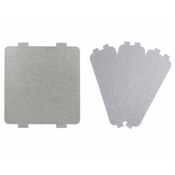 Mica Sheet For Microwave Oven Heat Resistant Insulation Waveguide Cover Mica Plate