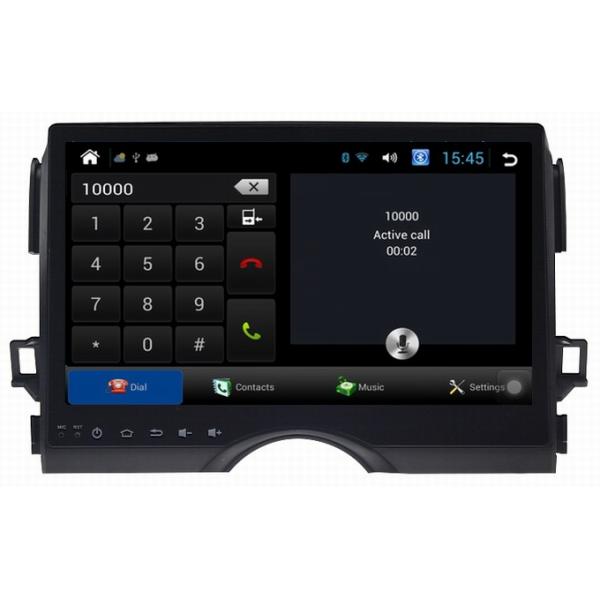 Ouchuangbo android 4.2 Toyota Reiz 2013 stereo car DVD gps radio stereo navi support 1024*600 capacitive screen