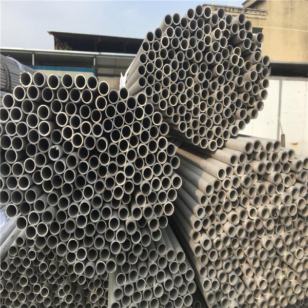 Food Grade 304 304L Seamless Round Tube No.4 Welded Ss 310 Pipe