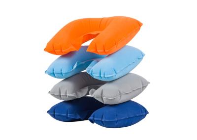Convenient U Shape Travel Neck Pillows For Airplanes Customized Color