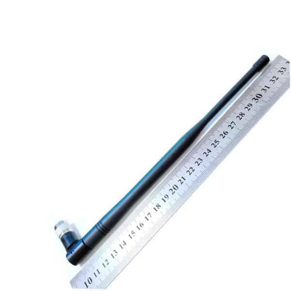 Connecteur externe de 265MM TNC 2,4 gigahertz d'antenne de câble d'extension