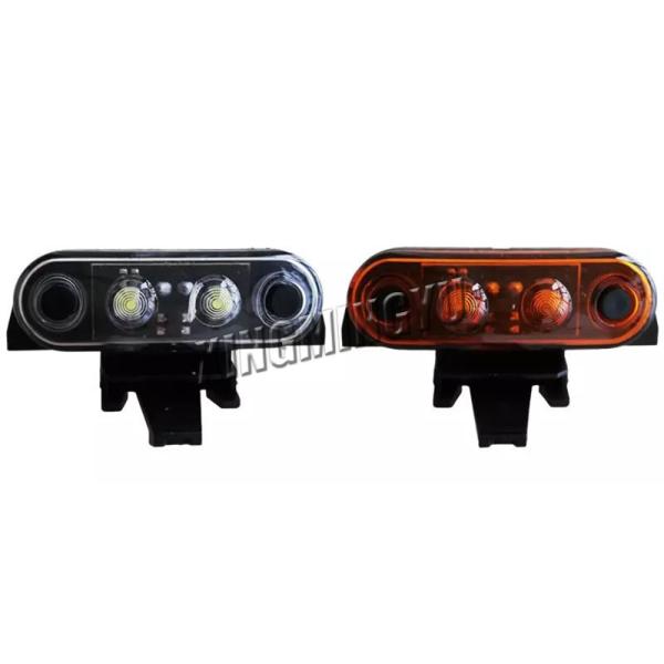 L'éclairage de position doit être étalonné sur le côté de la lampe.