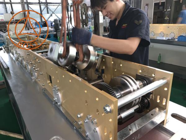 Light Steel Gauge Villa Structure Profiles Roll Forming Machine with Vertex Bd Software