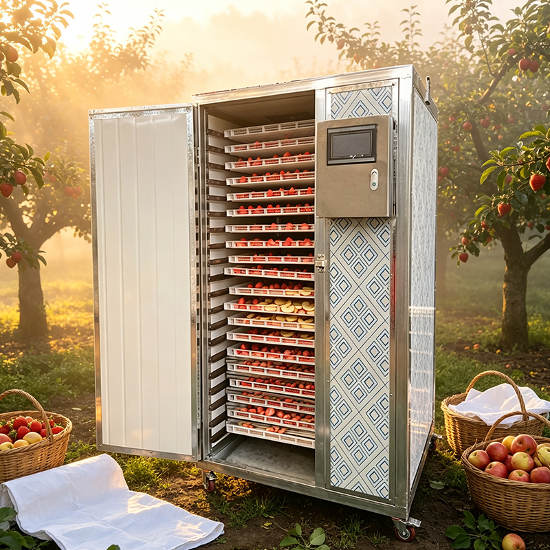 Industrial Single Phase Fruit and Vegetable Processing Equipment Orange Mango Banana Drying Oven