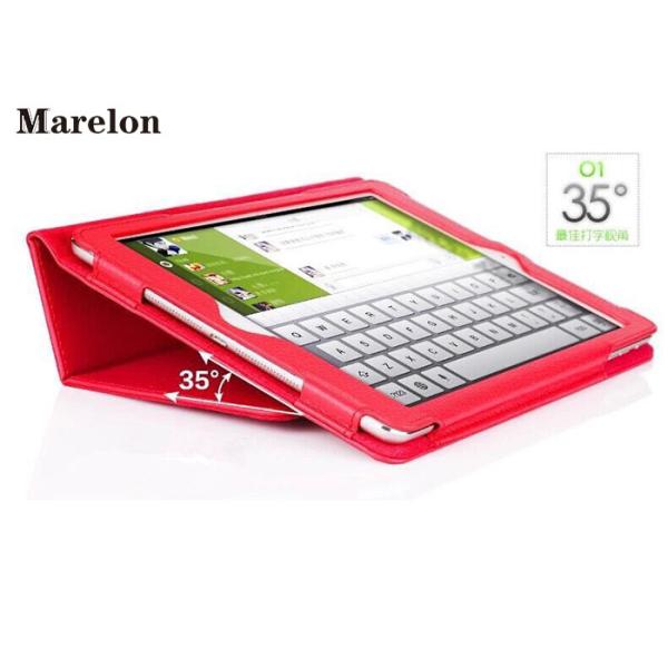 Customized Leather Ipad Air Case Full Color Printing And Laser Etching