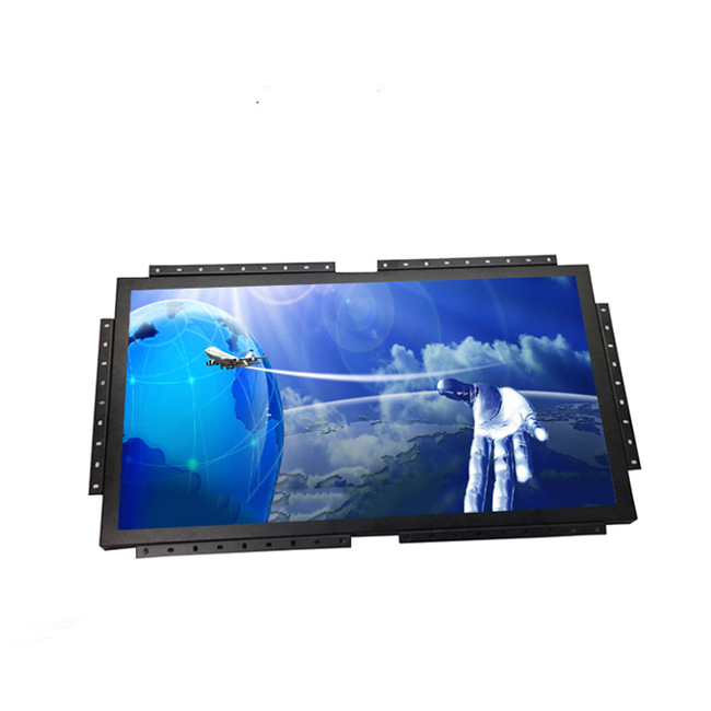 Высокий пункт Multitouch дюйма 10 монитора 23,6 открытой рамки TFT разрешения 350 Cd/M2