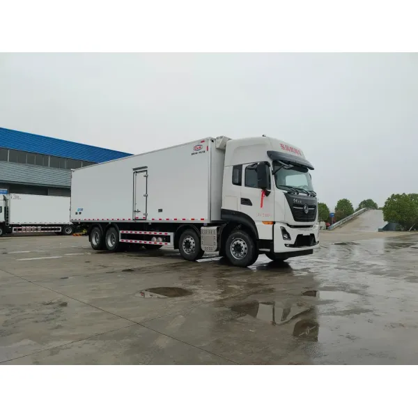 High-Efficiency 30t Insulated Refrigerated Truck for Fresh Food