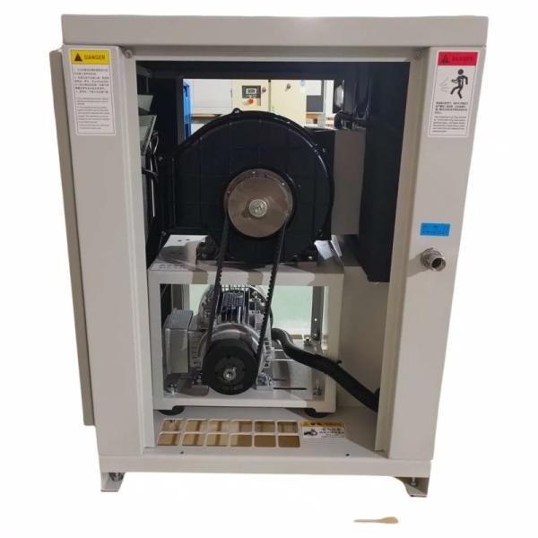 Customizable 11KW Industrial Oil-Free Vortex Air Compressor PLC Core Engine 380V Stationary Motor Pump 15KW Air Industrial