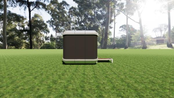 High quality luxury 8.5M*3.3M*3.2M Space capsule hotel room new space capsule house prefab houses ready made container house