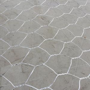 2.0mm Dia Gabion Wall Wire Mesh Pvc Coating Thickness 0.4-0.6mm