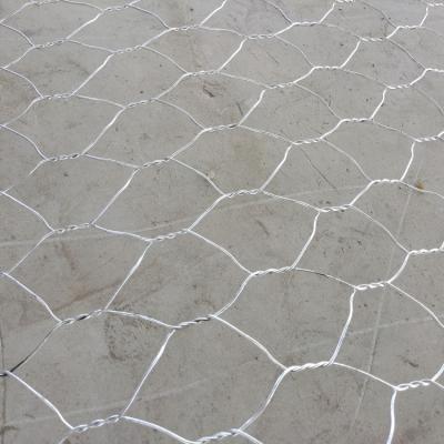 2.0mm Dia Gabion Wall Wire Mesh Pvc Coating Thickness 0.4-0.6mm