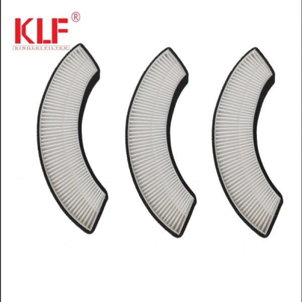 Wholesale Customized HEPA Filter with 99.99% Efficiency Low Resistance Pleated Air Purifier Filter