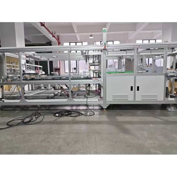 Semi Automatic Bottle Packaging Machine 5000 - 10000pcs/H Plastic Bagging Machine