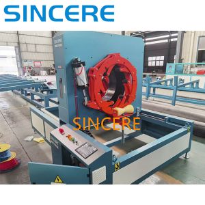 High Speed Plastic PP PE Water Supply Drainage Pipe Extruding Machinery