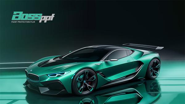 Low Price High Gloss TPU PPF 6.5mil 1.52*15m Car Paint Protection Film
