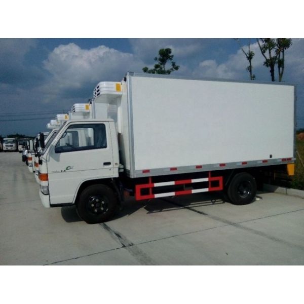 Fiberglass  Foton Electric Gear Box Truck Trailer Vehicle Lorry Mini Cargo Van