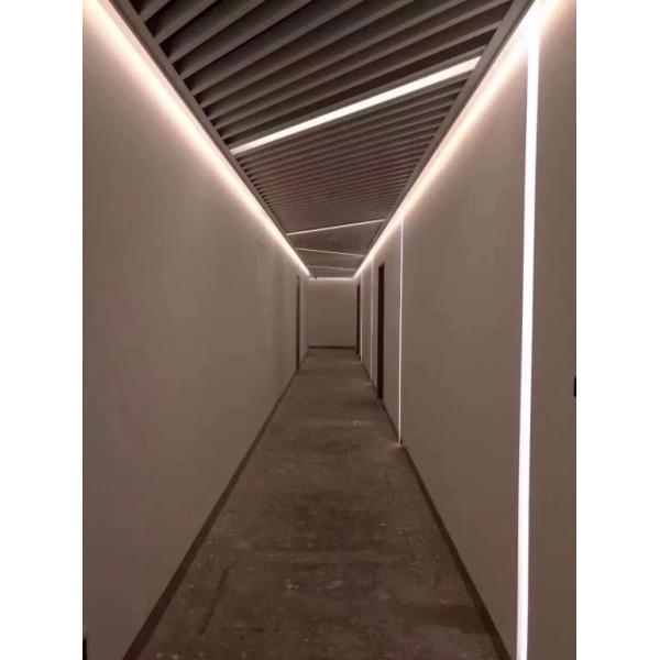 W50*H35 Surface mounted Black Led Aluminum profile with Black PC Cover LED Strip extrusion profile