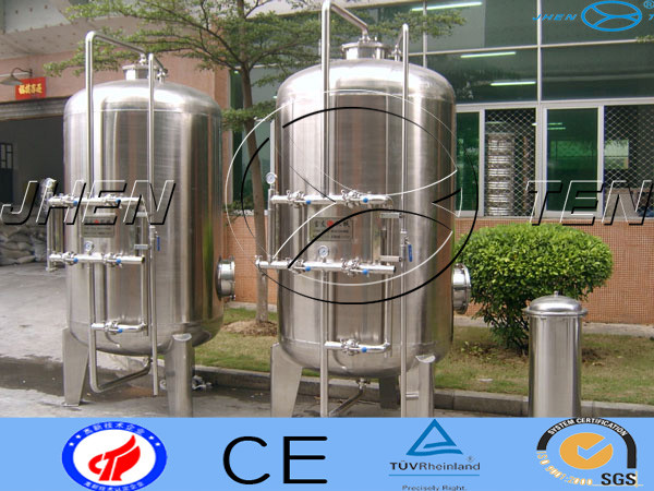 Vertical Stainless Steel Water Tanks For Trucks Juice / Food