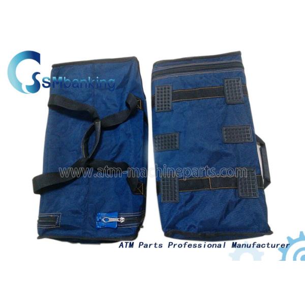 カスタマイズされた自動出納機自動支払機の予備品青いカセット袋