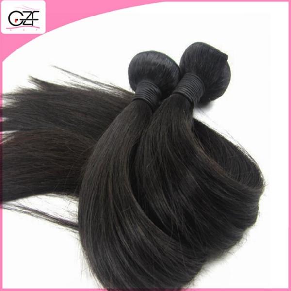 Relaxed Texture Human Hair 8-40 inch in stock Mongolian Kinky Virgin Hair Straight Wave