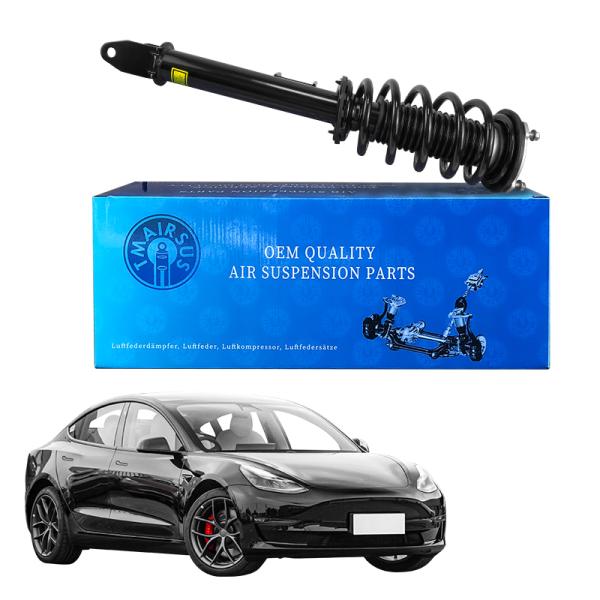 Suspension Air Suspension Shock For Tesla Model 3 Front Left And Right Coil Spring Shock RWD 1044364-00-E 104436400E
