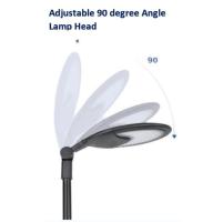 Caixa de alumínio Led Solar Street Light Ajustável Ângulo cabeça Oudoor 6500K