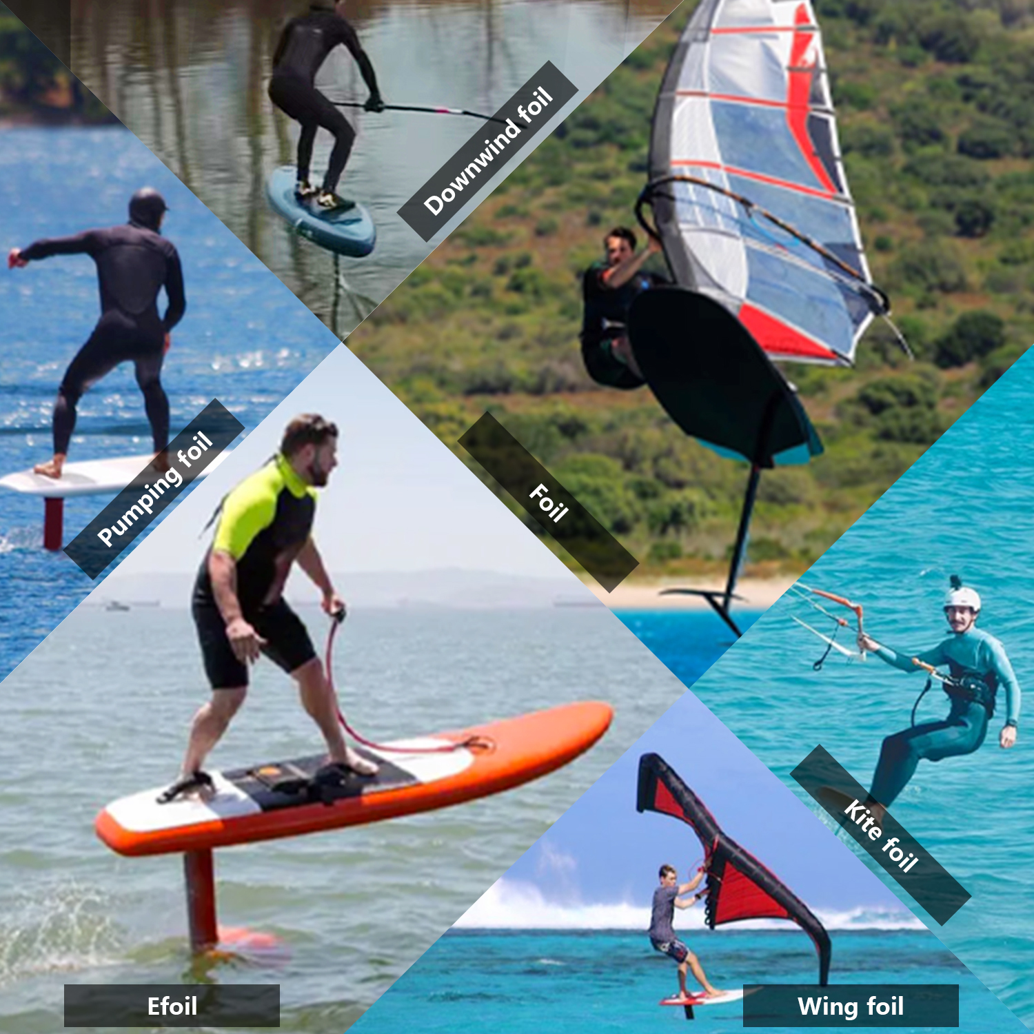 New design Electric power Hydrofoil drive propeller with  long-lasting battery