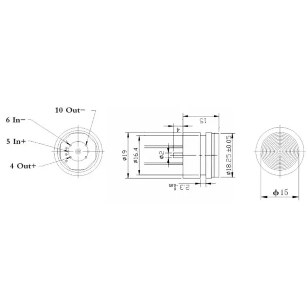 China Factory Silicon Oil Filled level sensor Piezoresistive OEM Pressure Sensor