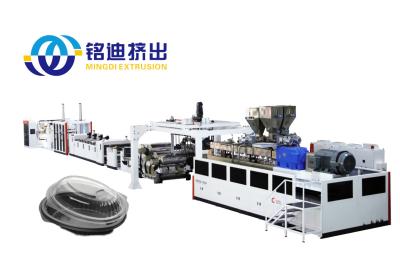 Plastic PP PE ABS Thick Board Sheet Extrusion Line Production Machine