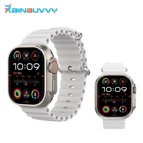 Hello Watch 4 4G Smart Watch AMOLED Wifi Network Men Photo Album 16GB ROM 2G RAM Bluetooth Call