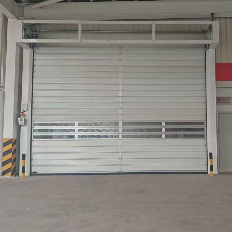 High-Speed Spiral Door Solution Distribution Warehouses Sorting Centers Access System
