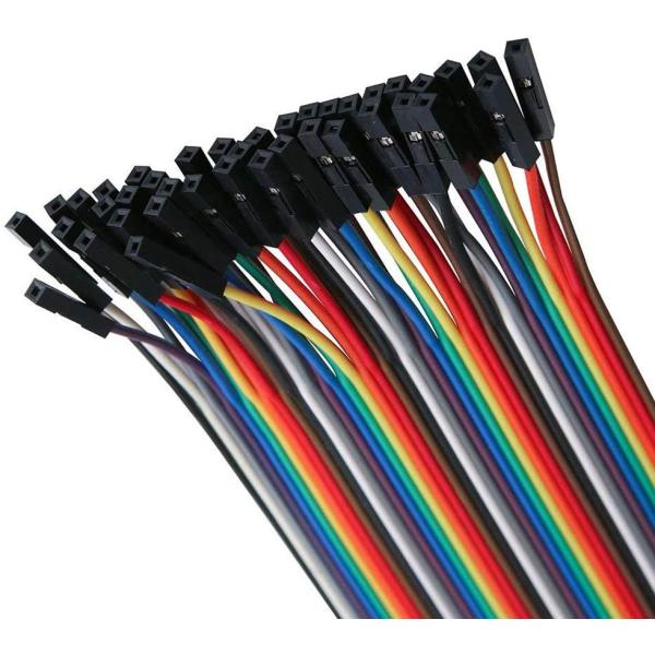12V 24V Cable Wire Harness Electronic 4 Pin Dupont Ribbon Cable