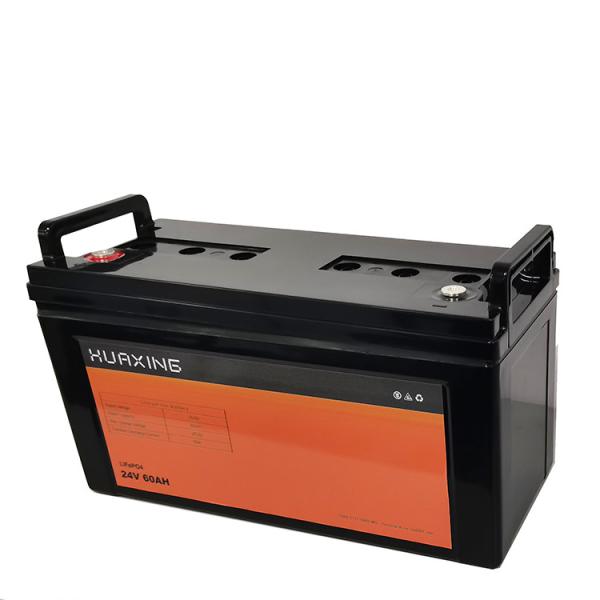 Cellule profonde du cycle Lifepo4 d'Ion Battery 32700 de lithium de LFP 60Ah 24v