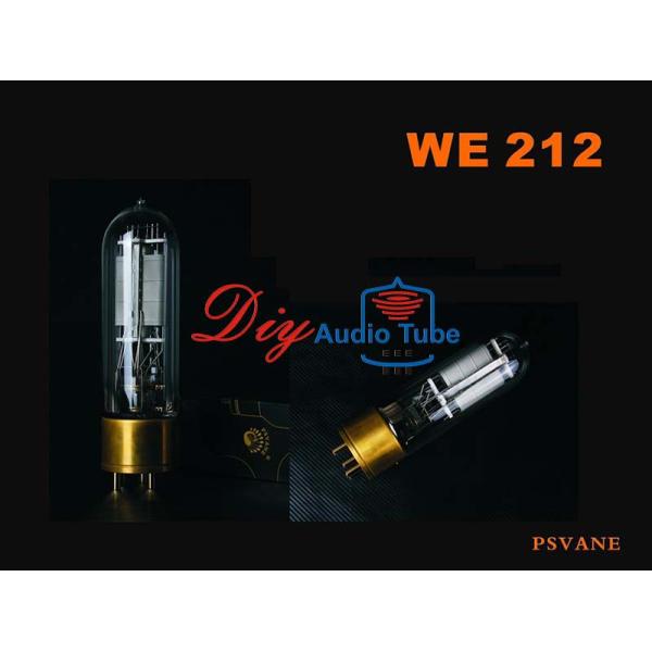 Rhos Certificated Stereo Vacuum Tubes Grid To Filament 14.9PF PSVANE WE212C