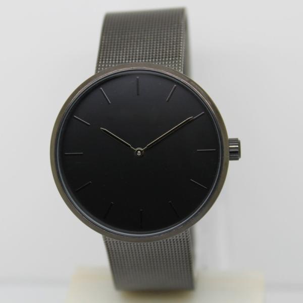 Alloy Wrist Watch,  Casual Men Watches Stainless Steel Milanese Mesh Band Quartz Watch