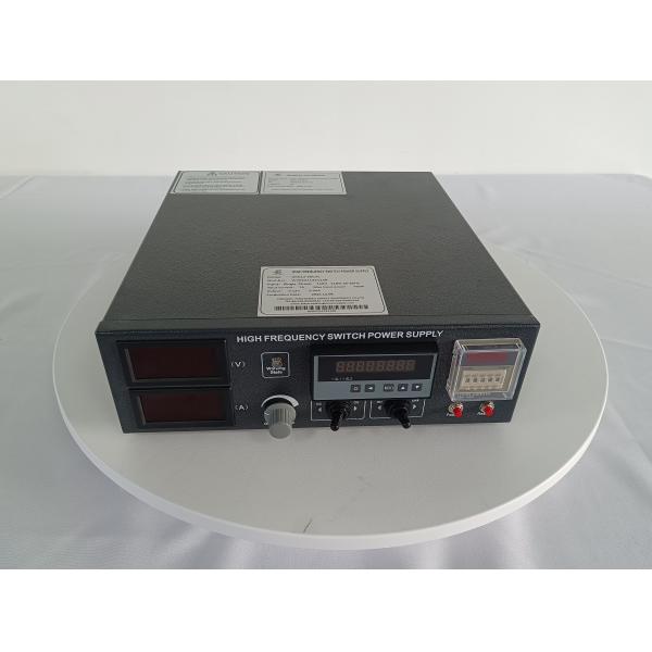 выпрямитель тока 12V 50A плакировкой металла входного сигнала AC 110V с метром и таймером ампера-час