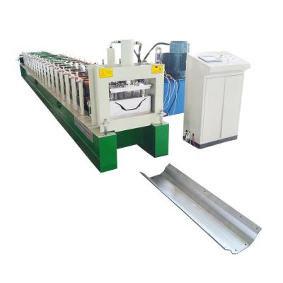 Seamless Half Round Aluminium Gutter Machine For Run Copper Rain Pipe Spout