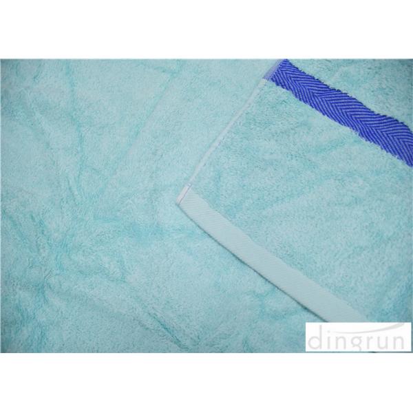 Beautiful Customized Cotton Bath Towels For Adults / Kids 32s